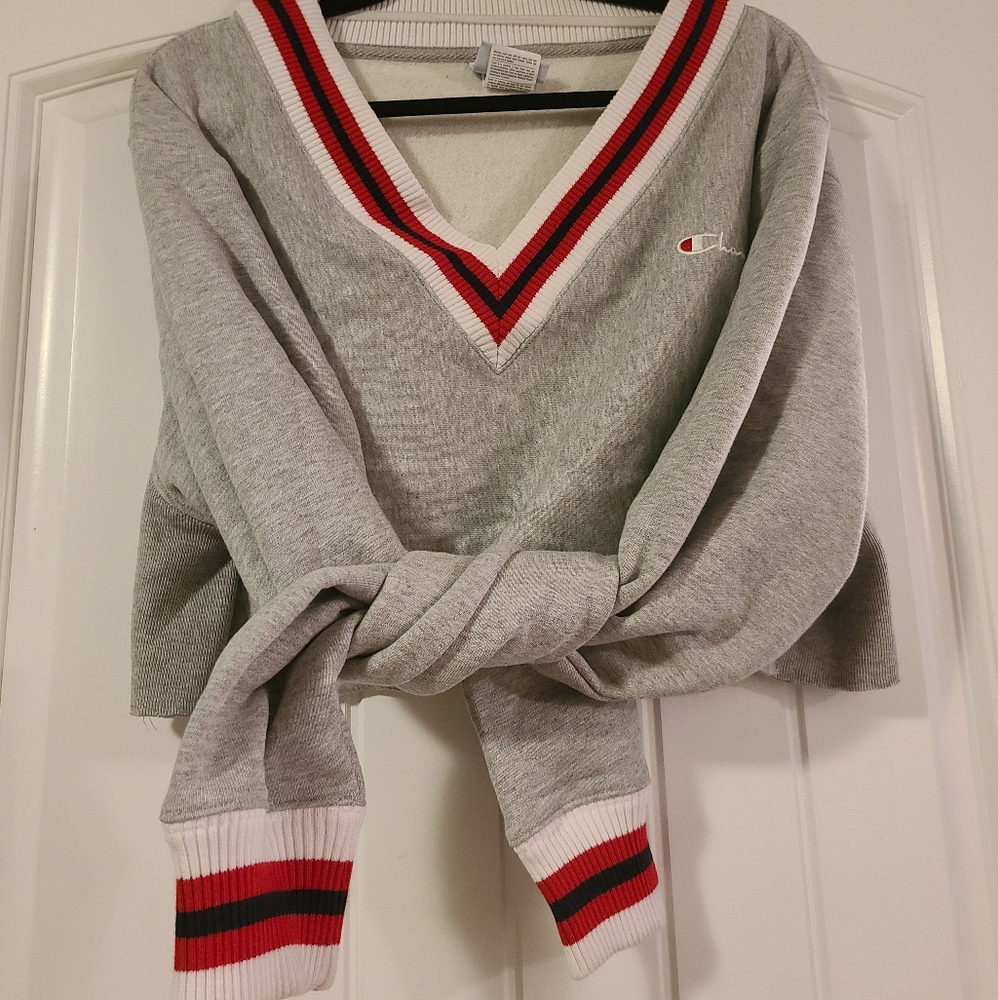 Champion reverse weave crop